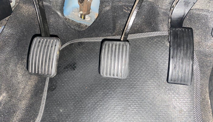 2017 Hyundai Grand i10 SPORTZ (O) 1.2 KAPPA VTVT, Petrol, Manual, 20,422 km, Pedals