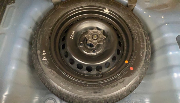 2017 Hyundai Grand i10 SPORTZ (O) 1.2 KAPPA VTVT, Petrol, Manual, 20,422 km, Spare Tyre