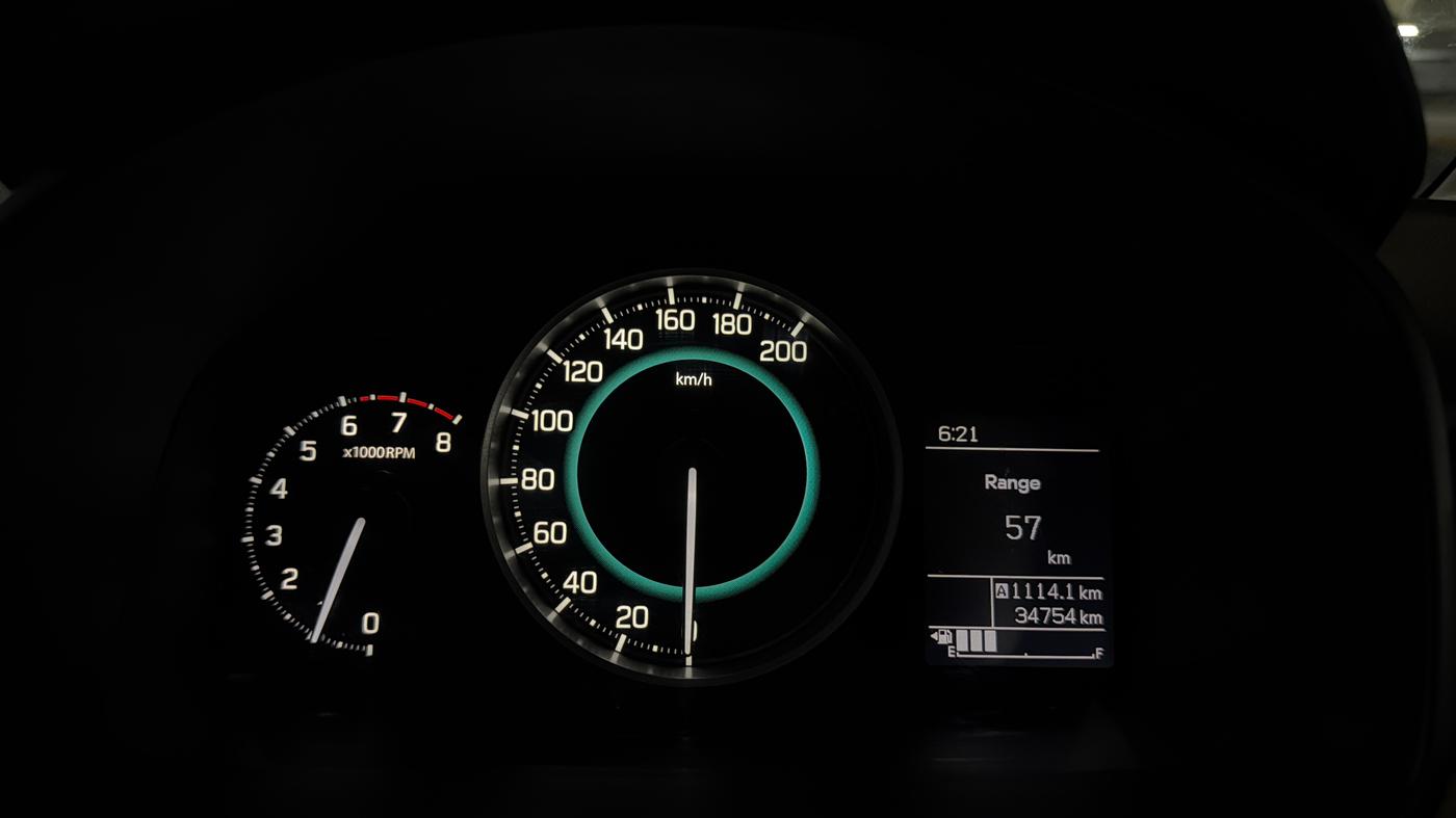 2022 Maruti IGNIS ZETA 1.2, Petrol, Manual, 34,742 km, Odometer Image
