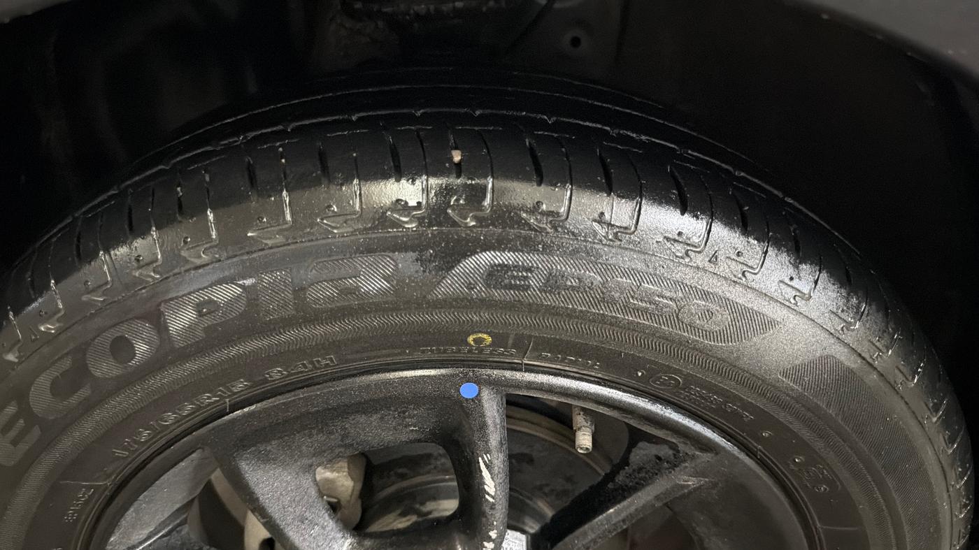 2022 Maruti IGNIS ZETA 1.2, Petrol, Manual, 34,742 km, Left Front Tyre Tread