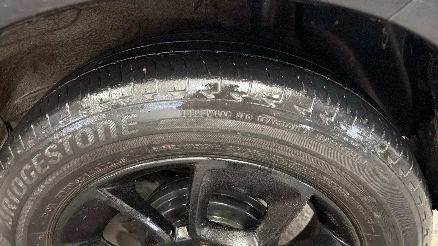 2022 Maruti IGNIS ZETA 1.2, Petrol, Manual, 34,742 km, Left Rear Tyre Tread