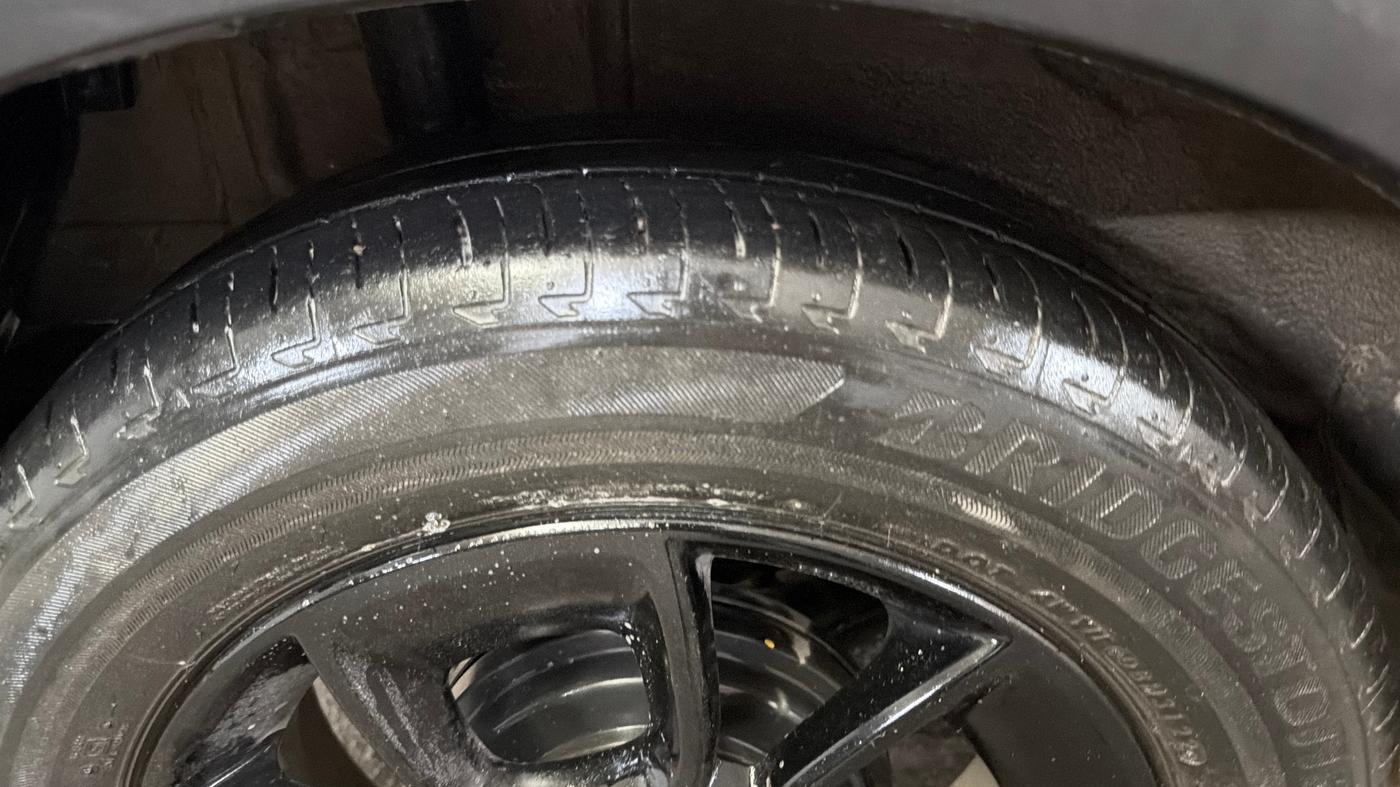 2022 Maruti IGNIS ZETA 1.2, Petrol, Manual, 34,742 km, Right Rear Tyre Tread