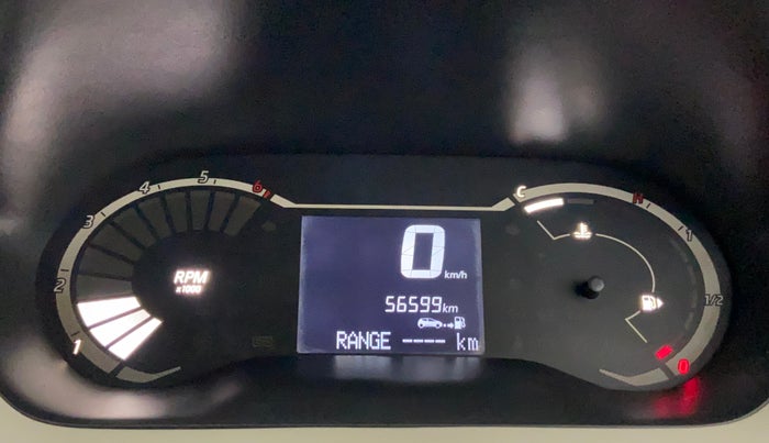 2022 Nissan MAGNITE XE, Petrol, Manual, 56,591 km, Odometer Image