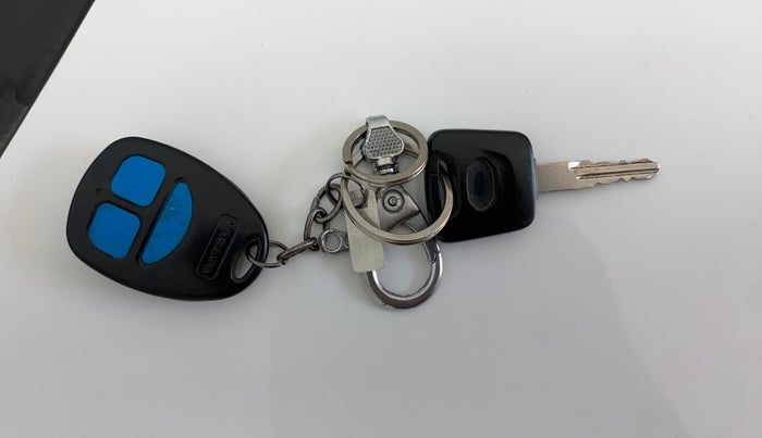 2017 Datsun Go T, Petrol, Manual, 44,687 km, Key Close Up