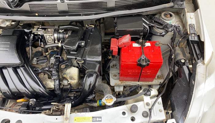 2017 Datsun Go T, Petrol, Manual, 44,687 km, Engine View - Left