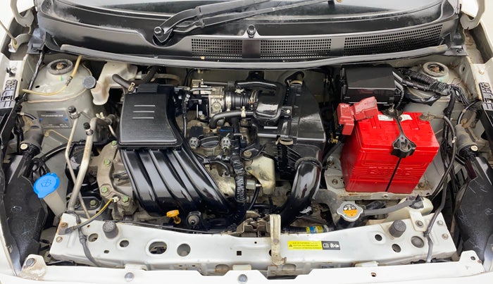 2017 Datsun Go T, Petrol, Manual, 44,687 km, Engine View