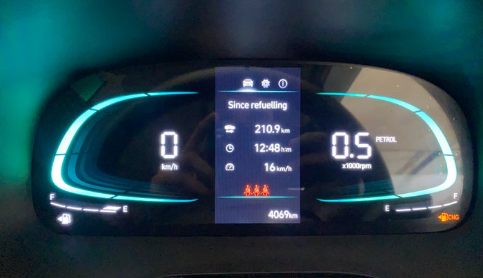 2025 Hyundai EXTER S Executive 1.2 Hy CNG Duo MT, CNG, Manual, 4,021 km, Odometer Image