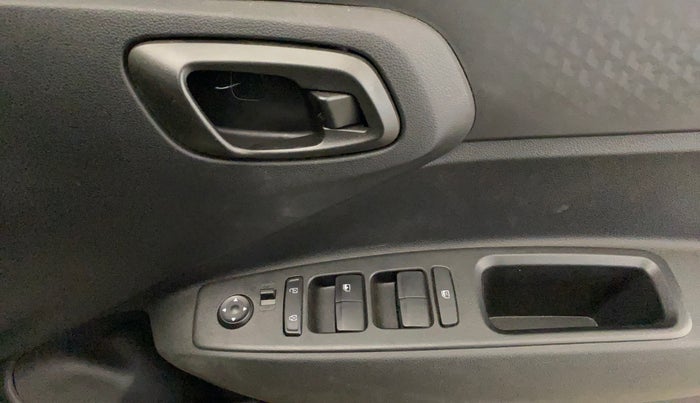 2025 Hyundai EXTER S Executive 1.2 Hy CNG Duo MT, CNG, Manual, 4,021 km, Driver Side Door Panels Control