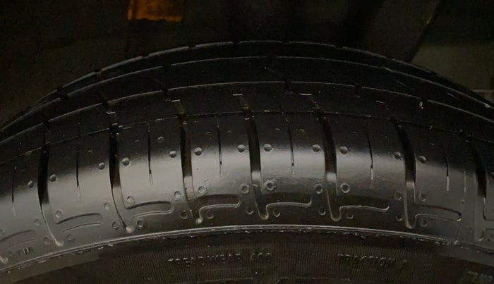 2025 Hyundai EXTER S Executive 1.2 Hy CNG Duo MT, CNG, Manual, 4,021 km, Left Rear Tyre Tread