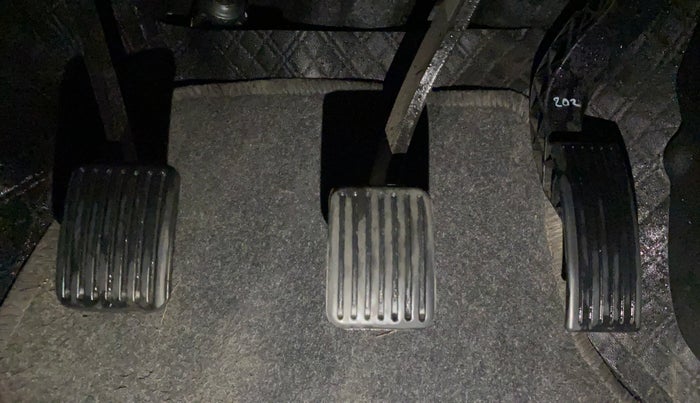 2025 Hyundai EXTER S Executive 1.2 Hy CNG Duo MT, CNG, Manual, 4,021 km, Pedals