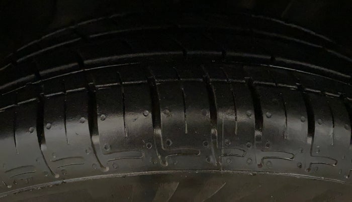 2025 Hyundai EXTER S Executive 1.2 Hy CNG Duo MT, CNG, Manual, 4,021 km, Left Front Tyre Tread