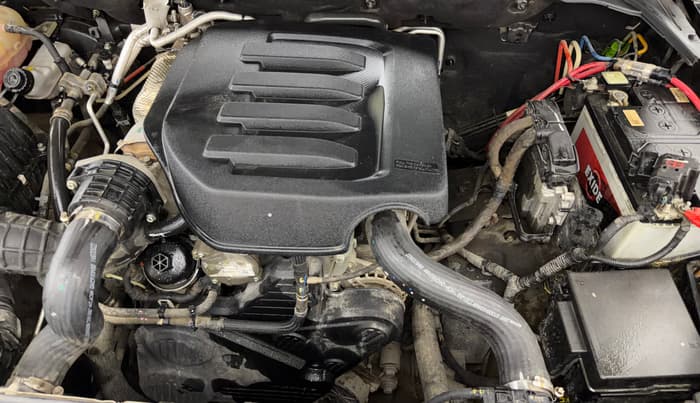 2022 Mahindra SCORPIO-N Z8 L DIESEL AT 2WD 7 STR, Diesel, Automatic, 25,432 km, Engine View - Left