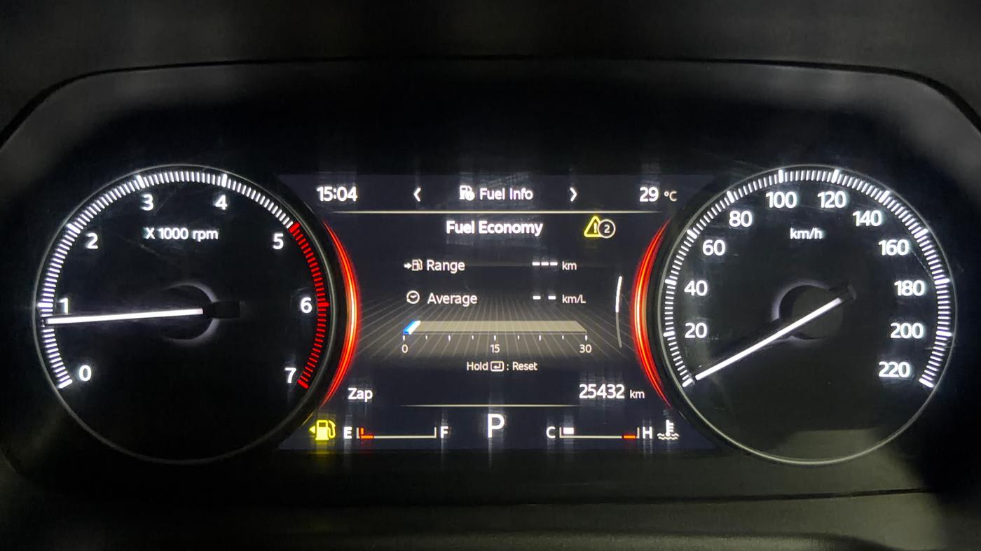 2022 Mahindra SCORPIO-N Z8 L DIESEL AT 2WD 7 STR, Diesel, Automatic, 25,432 km, Odometer Image