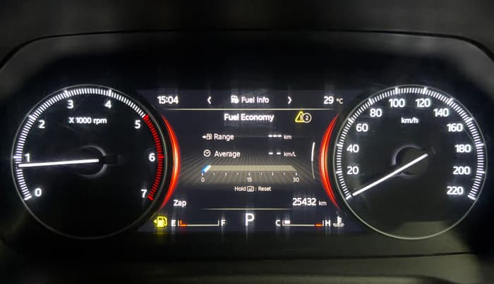 2022 Mahindra SCORPIO-N Z8 L DIESEL AT 2WD 7 STR, Diesel, Automatic, 25,432 km, Odometer Image