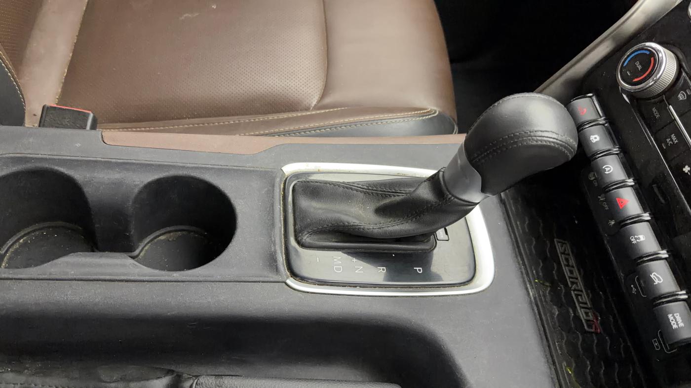 2022 Mahindra SCORPIO-N Z8 L DIESEL AT 2WD 7 STR, Diesel, Automatic, 25,432 km, Gear Lever