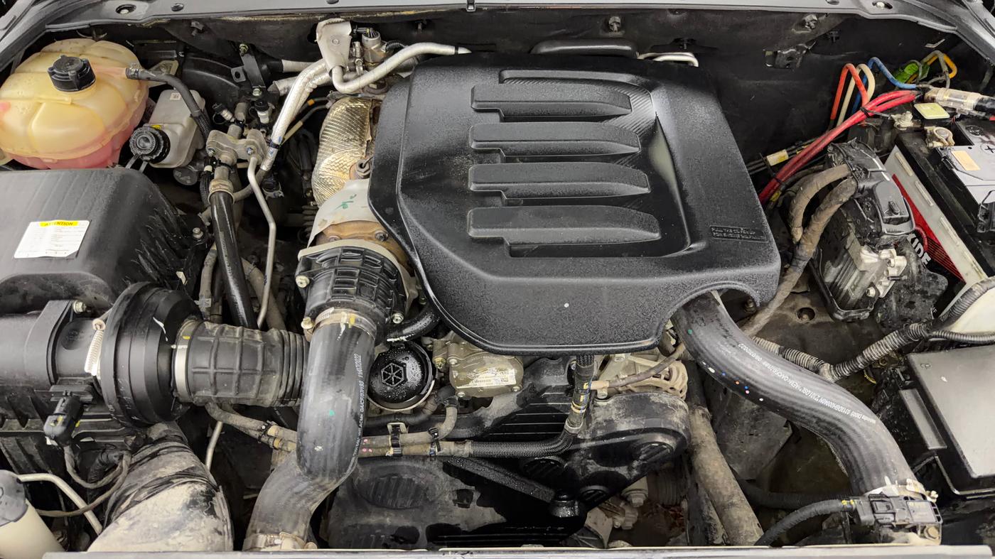 2022 Mahindra SCORPIO-N Z8 L DIESEL AT 2WD 7 STR, Diesel, Automatic, 25,432 km, Engine View