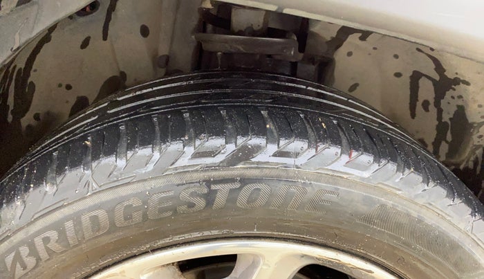 2019 Jeep Compass LIMITED PLUS PETROL AT, Petrol, Automatic, 80,423 km, Right Front Tyre Tread