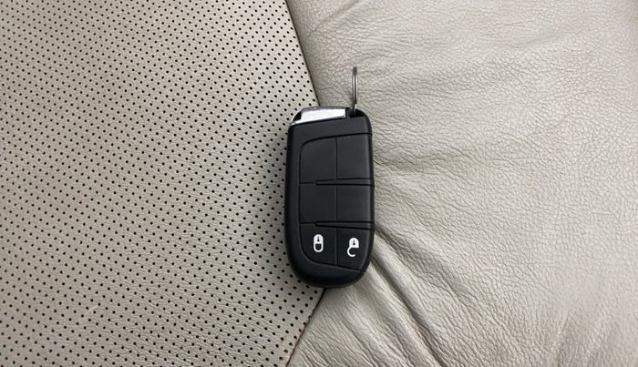 2019 Jeep Compass LIMITED PLUS PETROL AT, Petrol, Automatic, 80,423 km, Key Close Up