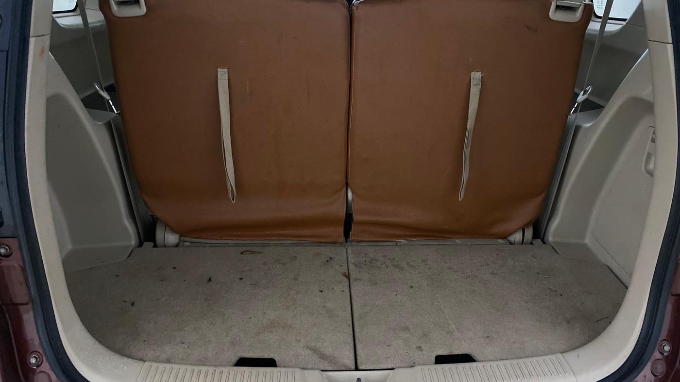 2021 Maruti Ertiga ZXI+ SHVS, Petrol, Manual, 60,342 km, Boot Inside