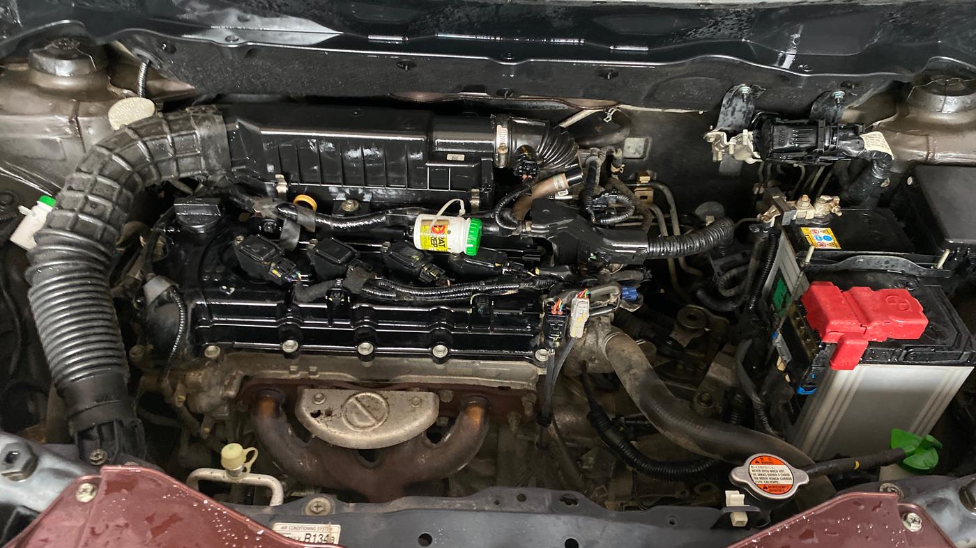 2021 Maruti Ertiga ZXI+ SHVS, Petrol, Manual, 60,342 km, Engine View