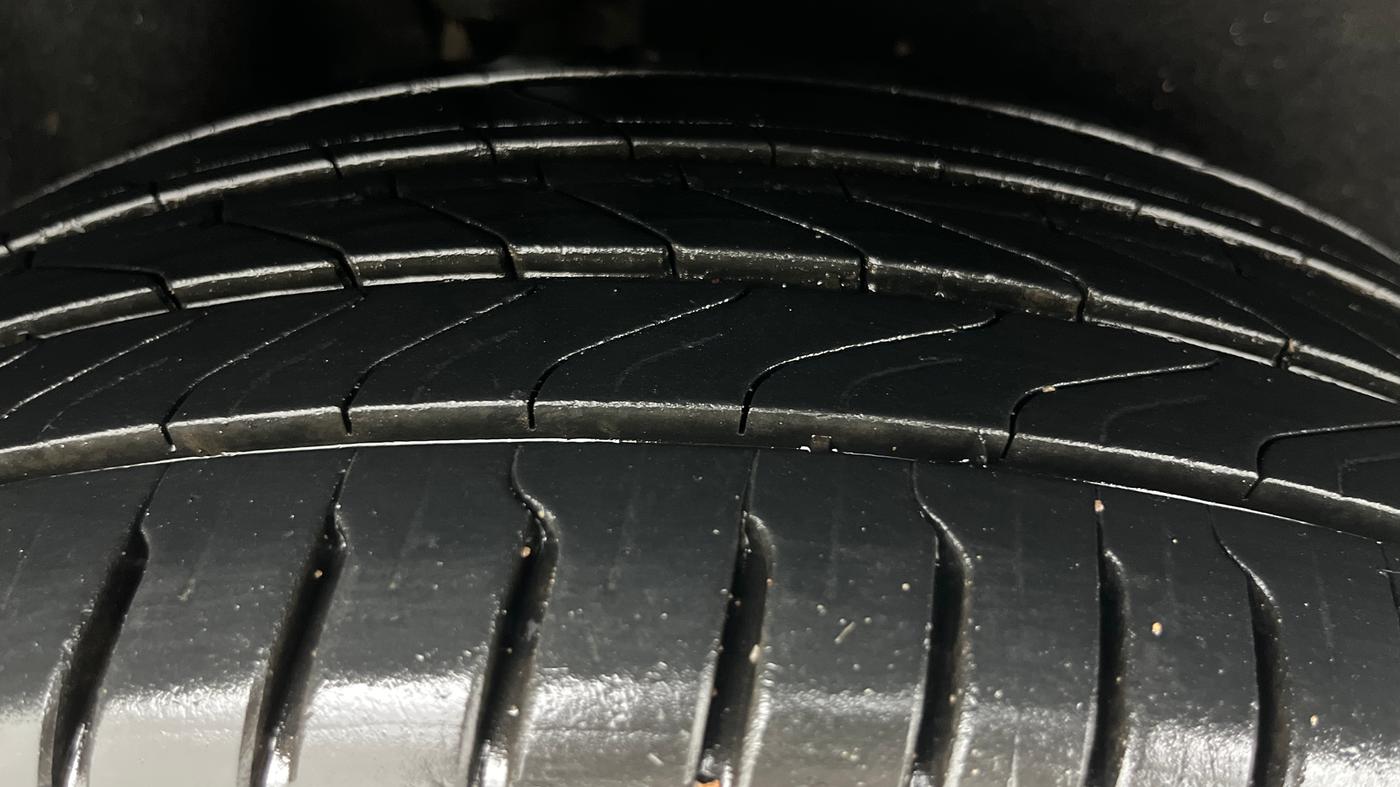 2019 Ford Ecosport TITANIUM + 1.5L PETROL AT, Petrol, Automatic, 38,730 km, Right Rear Tyre Tread