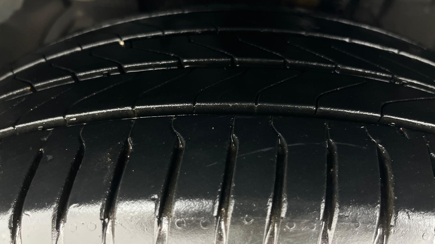 2019 Ford Ecosport TITANIUM + 1.5L PETROL AT, Petrol, Automatic, 38,730 km, Left Front Tyre Tread