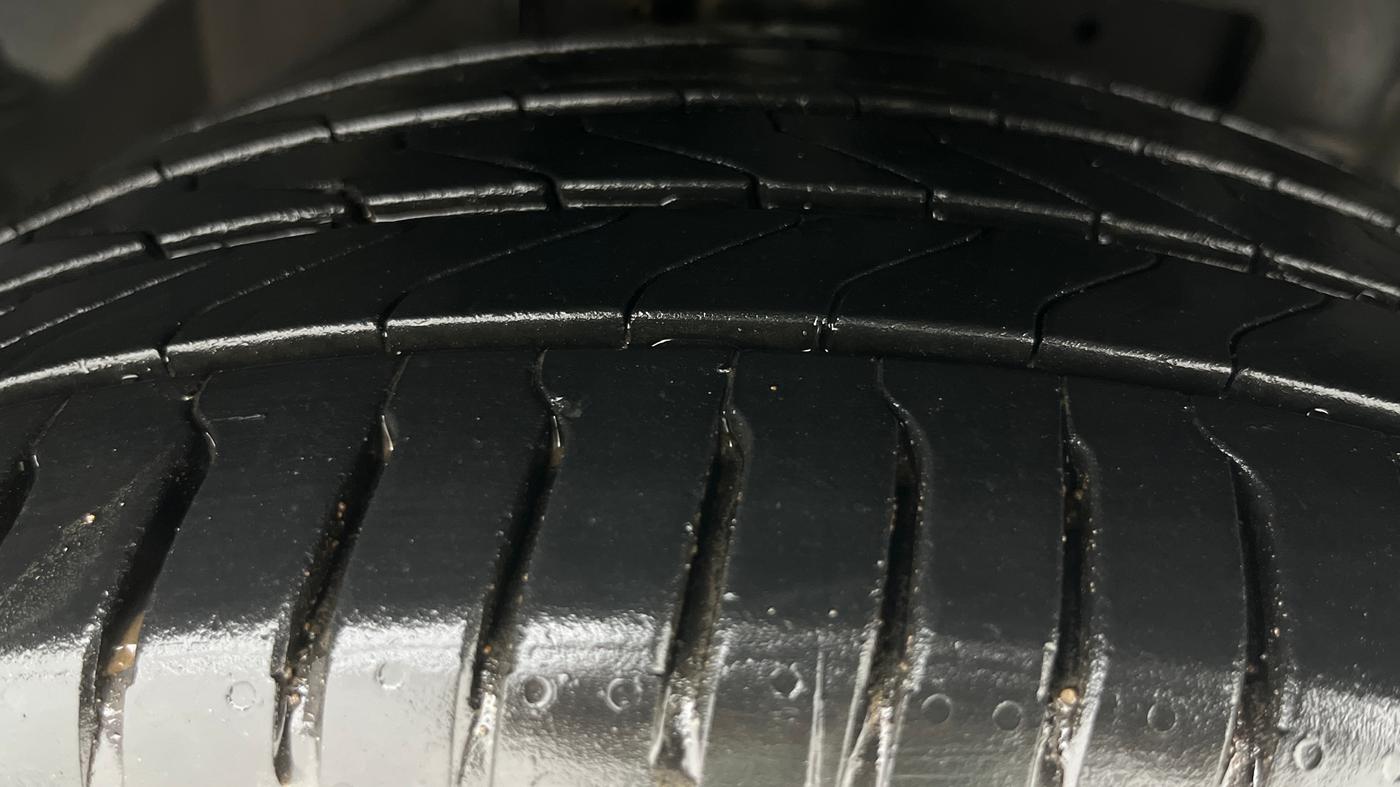2019 Ford Ecosport TITANIUM + 1.5L PETROL AT, Petrol, Automatic, 38,730 km, Right Front Tyre Tread
