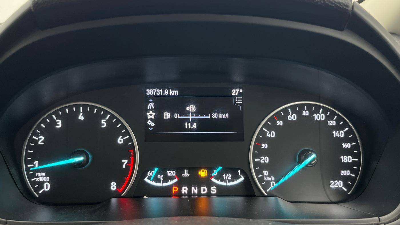 2019 Ford Ecosport TITANIUM + 1.5L PETROL AT, Petrol, Automatic, 38,730 km, Odometer Image