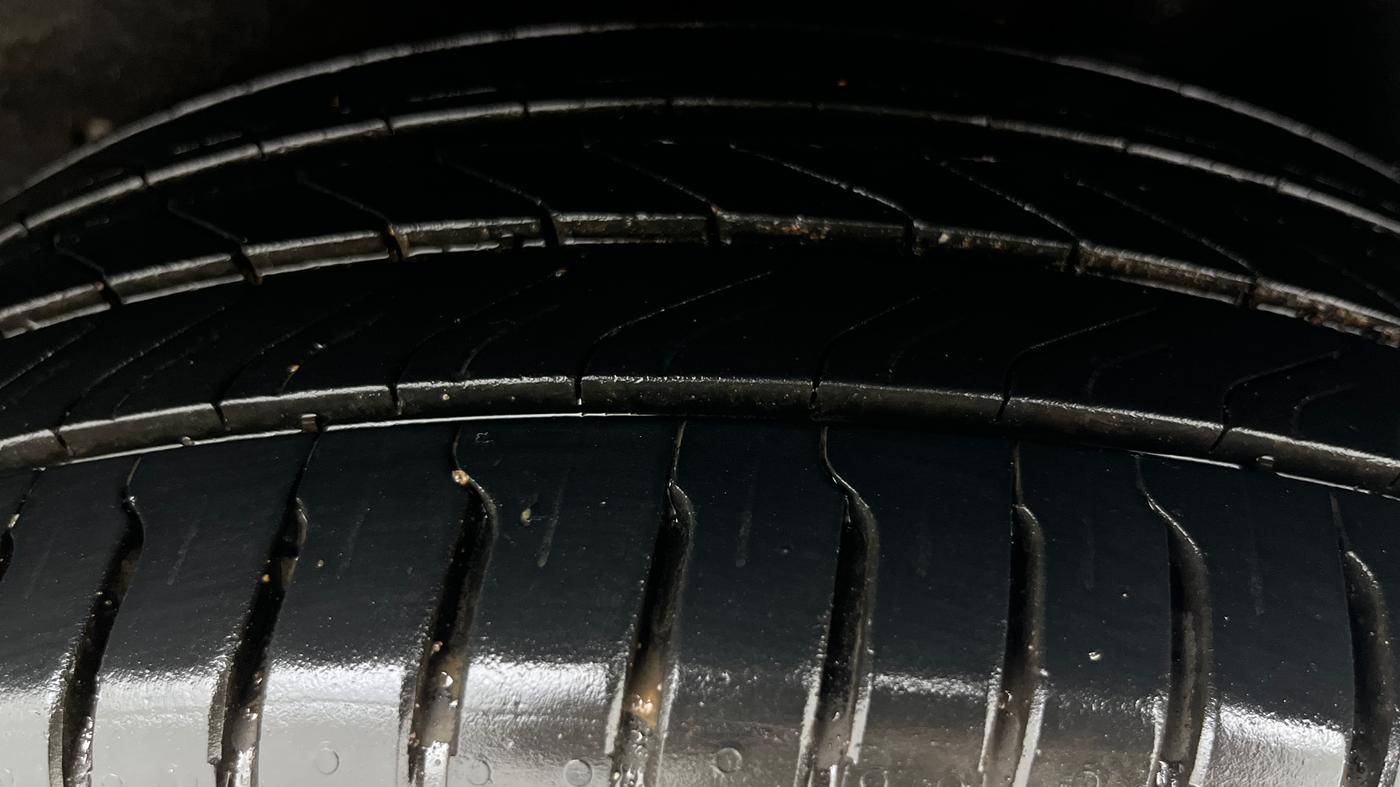 2019 Ford Ecosport TITANIUM + 1.5L PETROL AT, Petrol, Automatic, 38,730 km, Left Rear Tyre Tread