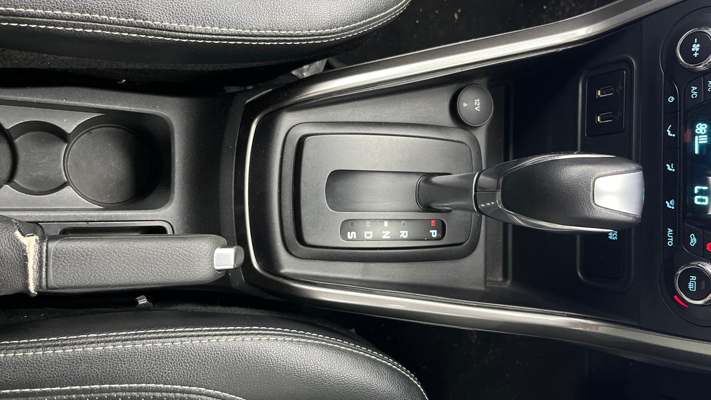 2019 Ford Ecosport TITANIUM + 1.5L PETROL AT, Petrol, Automatic, 38,730 km, Gear Lever