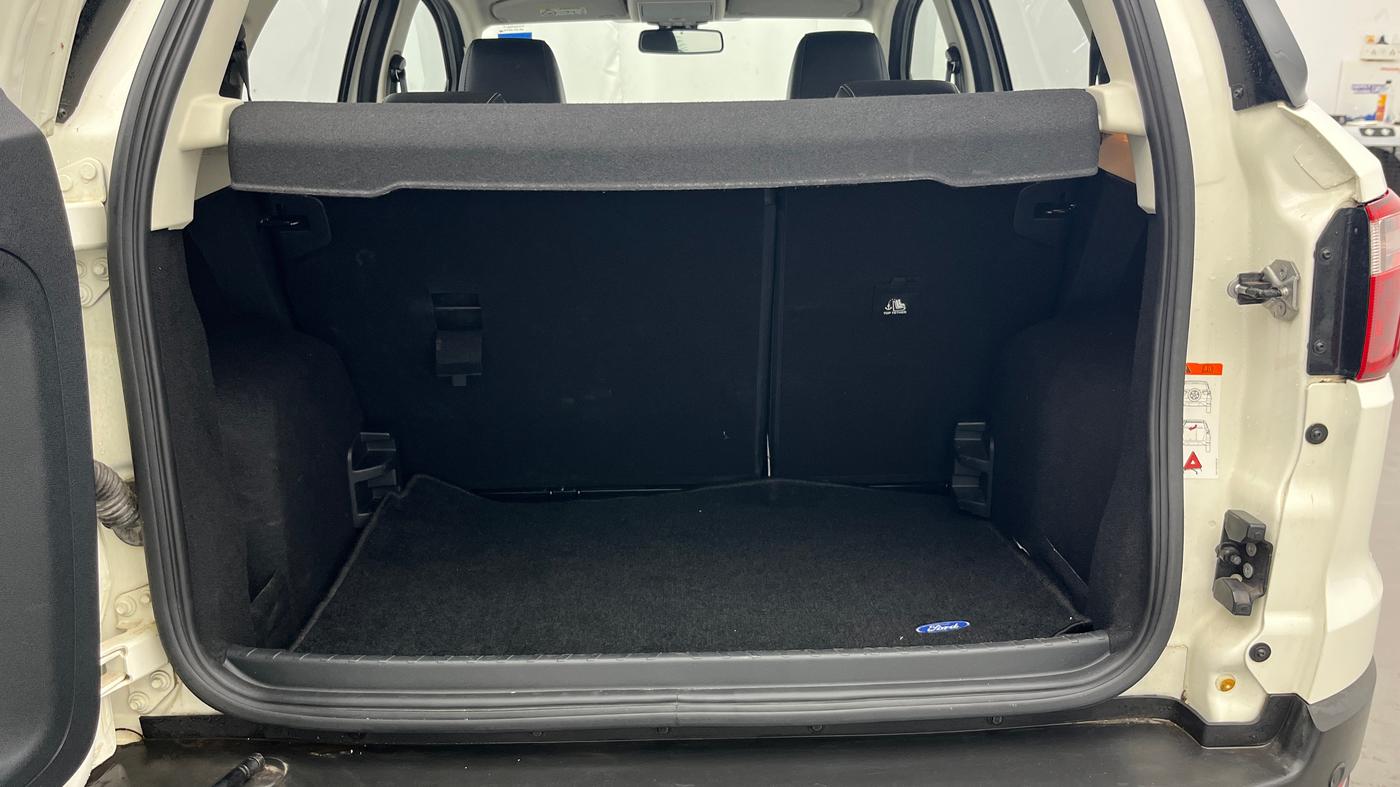2019 Ford Ecosport TITANIUM + 1.5L PETROL AT, Petrol, Automatic, 38,730 km, Boot Inside