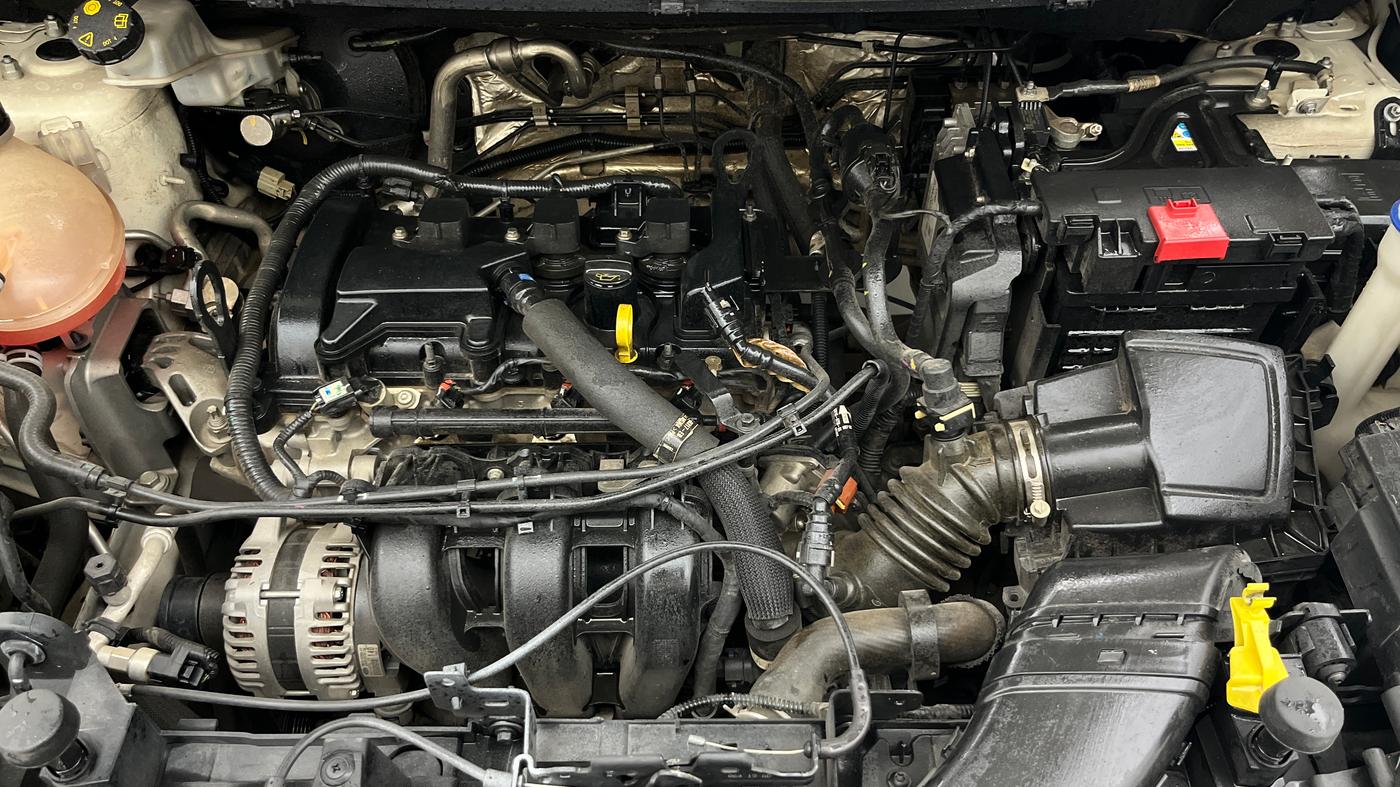 2019 Ford Ecosport TITANIUM + 1.5L PETROL AT, Petrol, Automatic, 38,730 km, Engine View