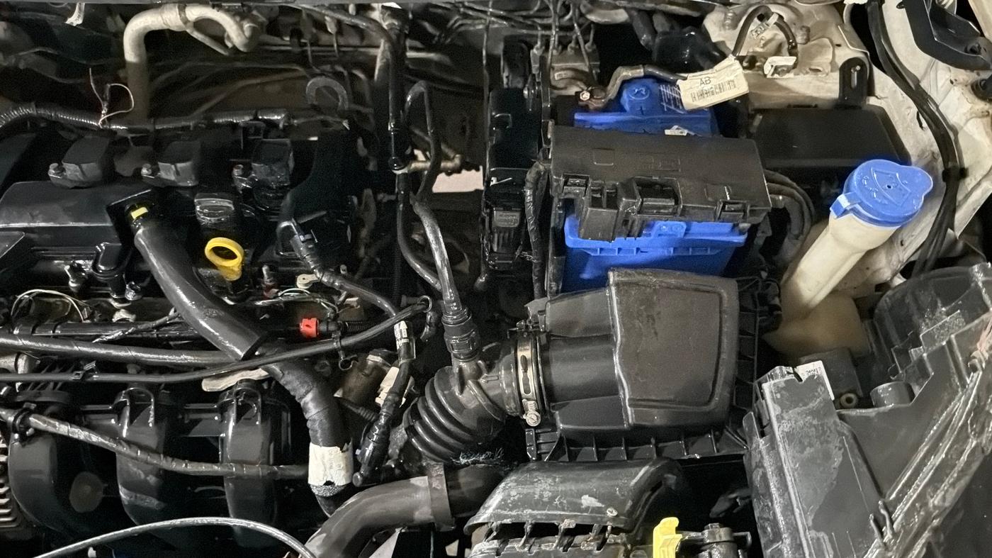 2020 Ford Ecosport TREND 1.5L PETROL, Petrol, Manual, 92,605 km, Engine View - Left