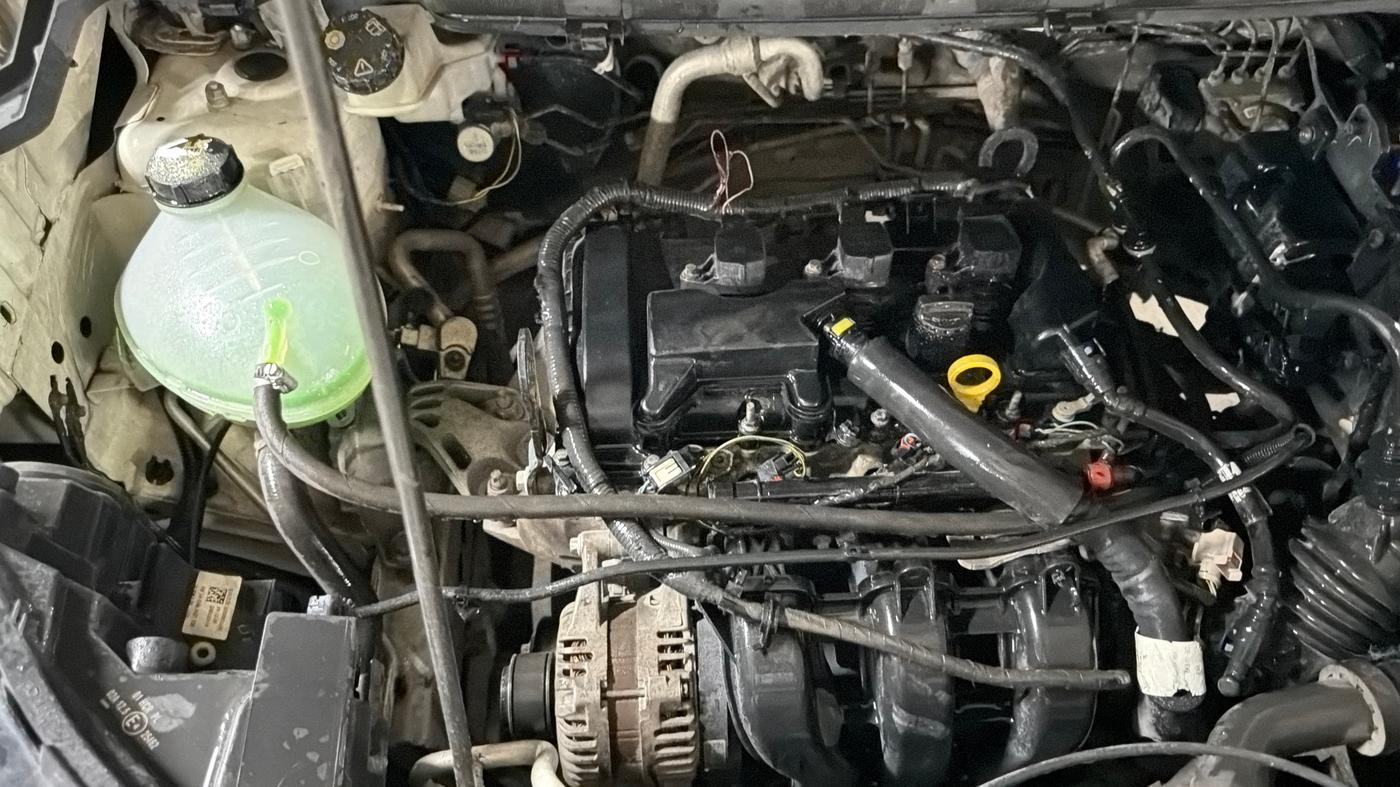 2020 Ford Ecosport TREND 1.5L PETROL, Petrol, Manual, 92,605 km, Engine View - Right