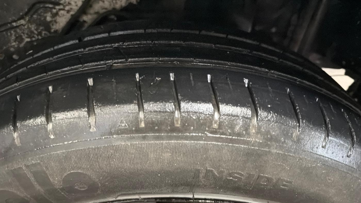 2020 Ford Ecosport TREND 1.5L PETROL, Petrol, Manual, 92,605 km, Left Rear Tyre Tread