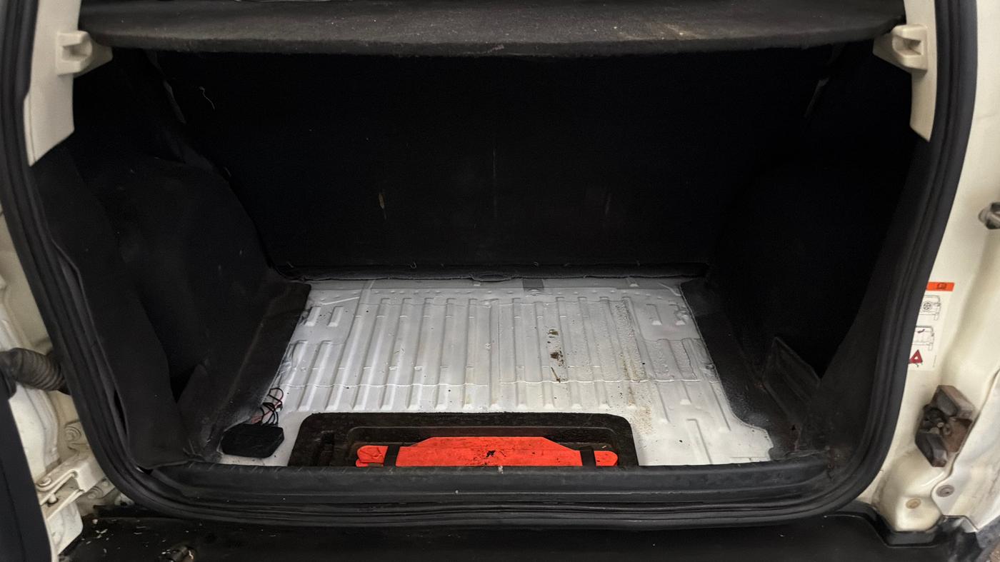 2020 Ford Ecosport TREND 1.5L PETROL, Petrol, Manual, 92,605 km, Boot Inside