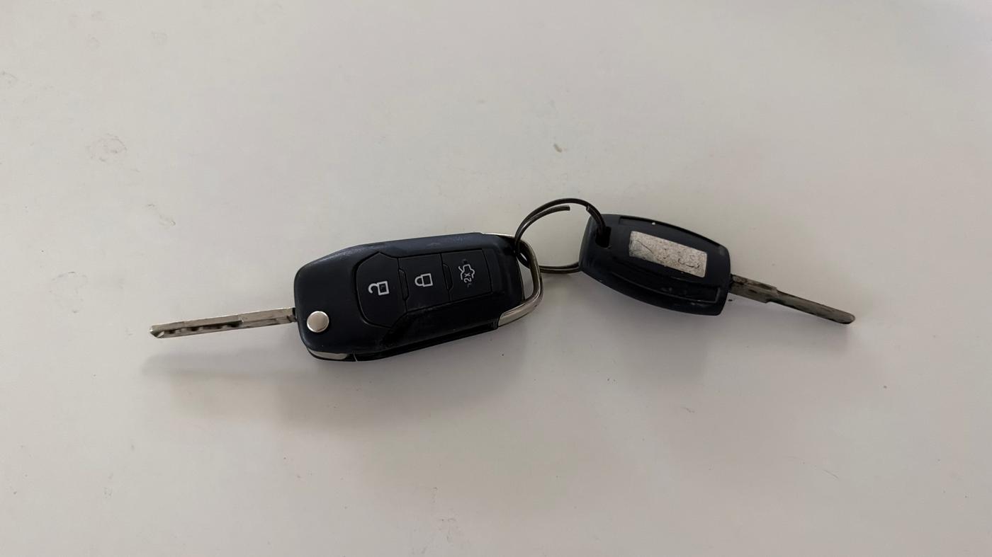2020 Ford Ecosport TREND 1.5L PETROL, Petrol, Manual, 92,605 km, Key Close Up