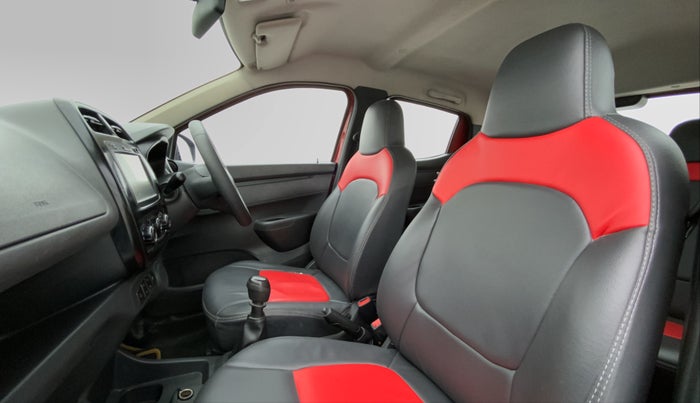 2016 Renault Kwid 1.0 RXT, Petrol, Manual, 69,550 km, Right Side Front Door Cabin
