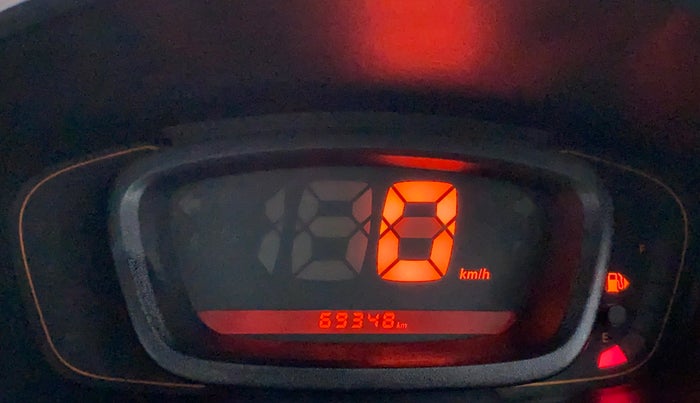 2016 Renault Kwid 1.0 RXT, Petrol, Manual, 69,550 km, Odometer Image