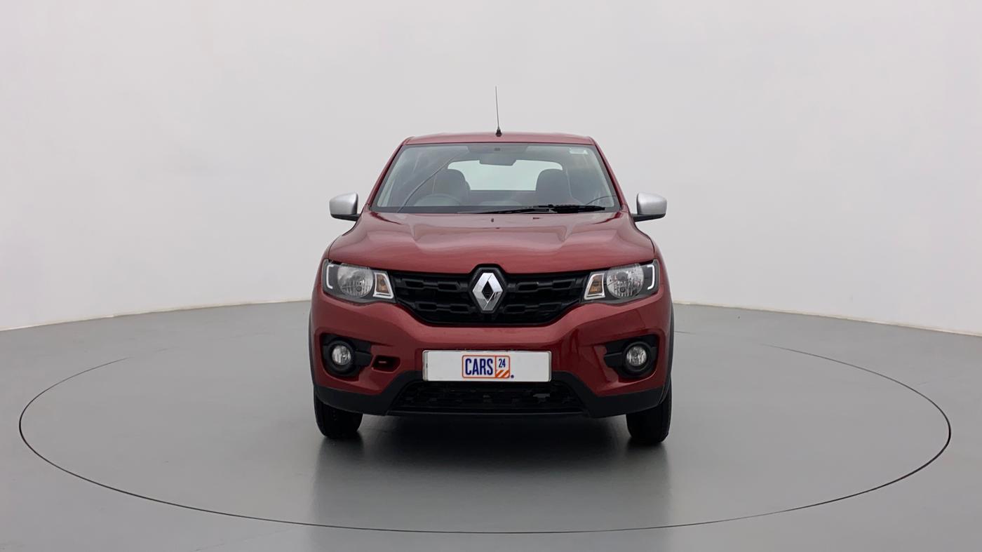 2016 Renault Kwid 1.0 RXT, Petrol, Manual, 69,550 km, Front