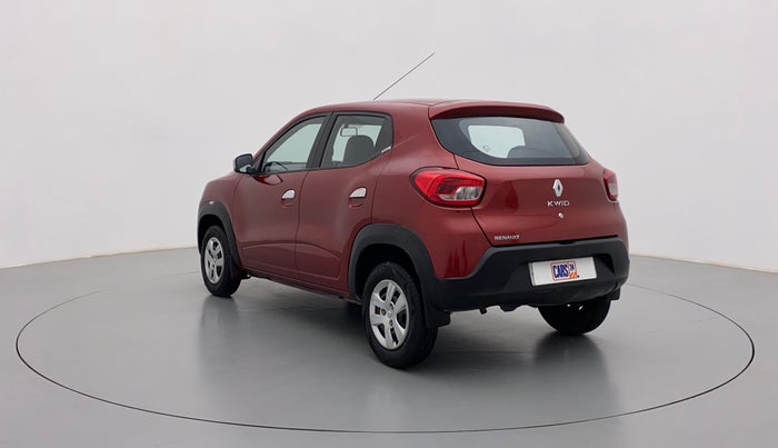 2016 Renault Kwid 1.0 RXT, Petrol, Manual, 69,550 km, Left Back Diagonal