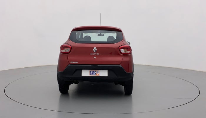 2016 Renault Kwid 1.0 RXT, Petrol, Manual, 69,550 km, Back/Rear