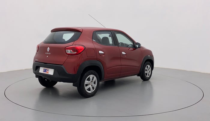 2016 Renault Kwid 1.0 RXT, Petrol, Manual, 69,550 km, Right Back Diagonal
