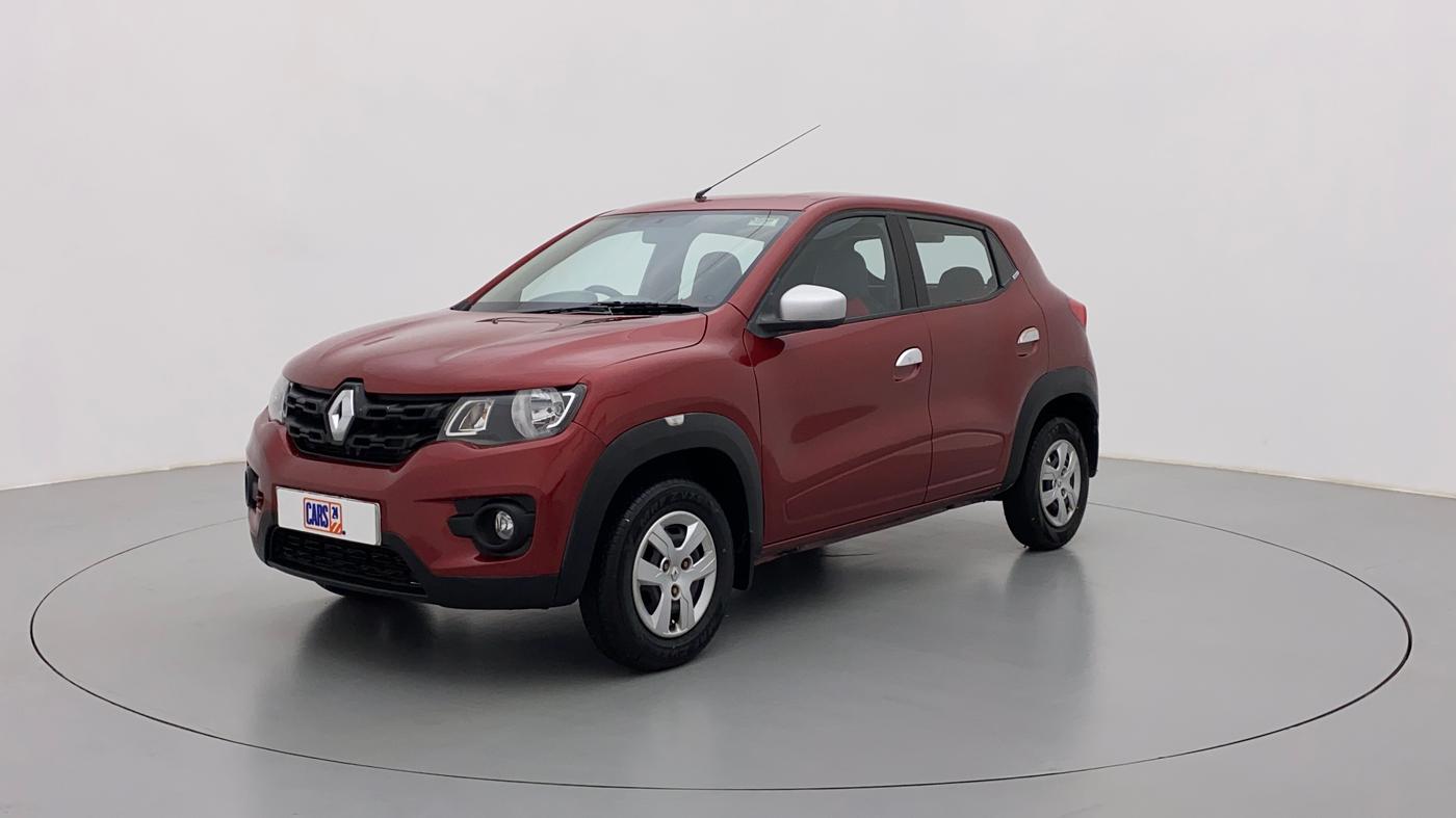 2016 Renault Kwid 1.0 RXT, Petrol, Manual, 69,550 km, Left Front Diagonal