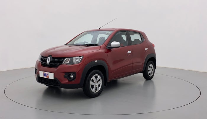 2016 Renault Kwid 1.0 RXT, Petrol, Manual, 69,550 km, Left Front Diagonal