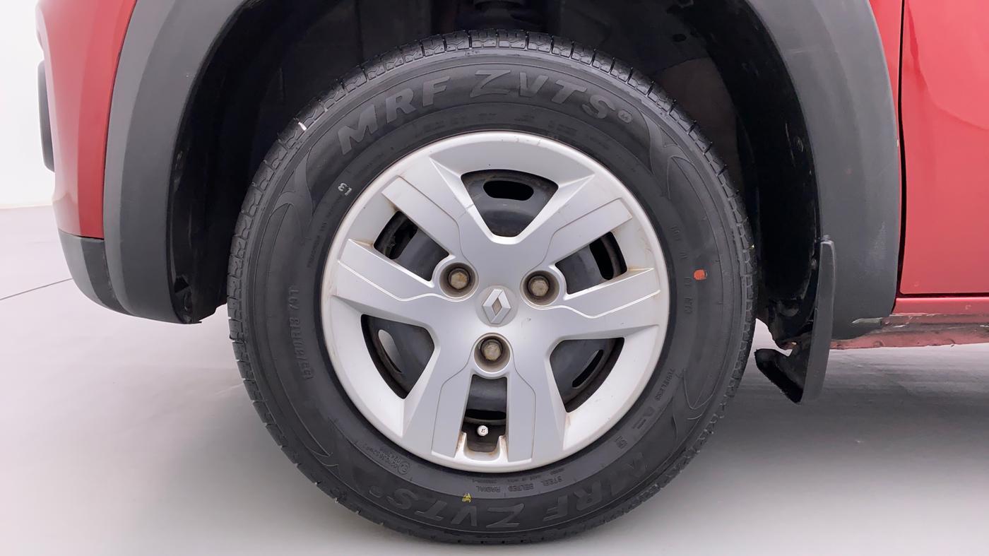 2016 Renault Kwid 1.0 RXT, Petrol, Manual, 69,550 km, Left Front Wheel