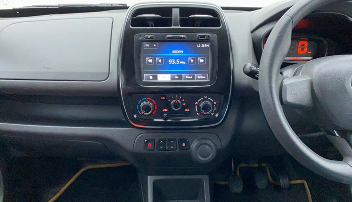 2016 Renault Kwid 1.0 RXT, Petrol, Manual, 69,550 km, Air Conditioner