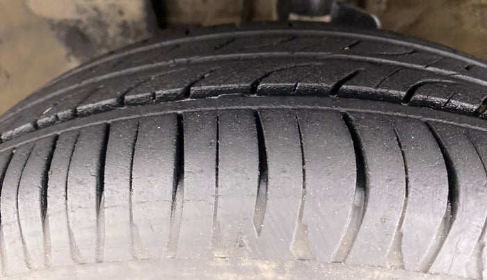 2013 Nissan Micra XL PETROL, Petrol, Manual, 52,249 km, Left Front Tyre Tread