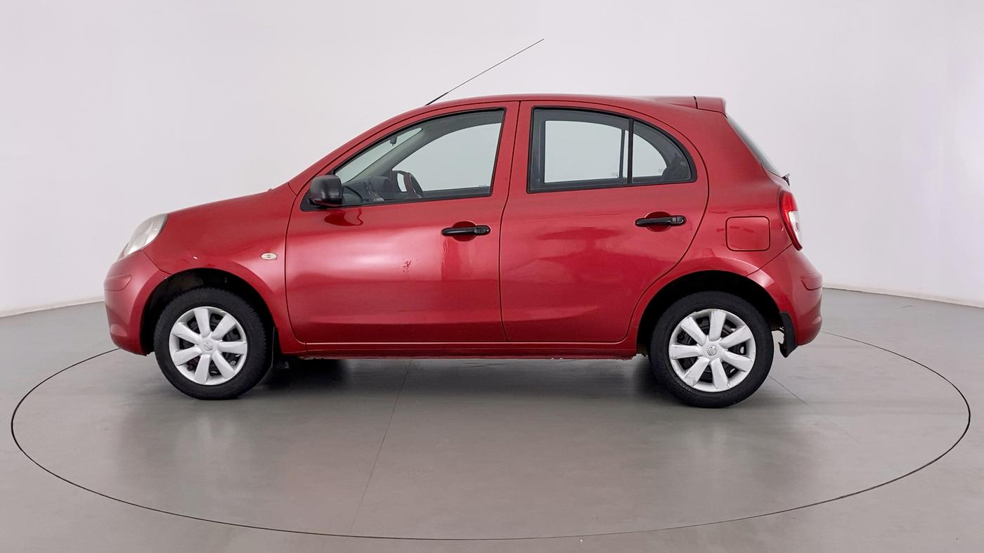 2013 Nissan Micra XL PETROL, Petrol, Manual, 52,249 km, Left Side