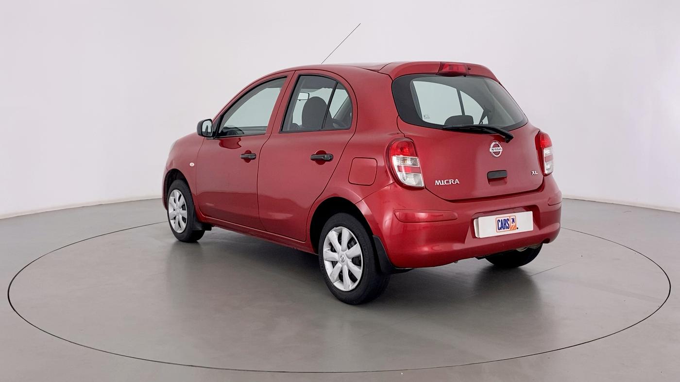 2013 Nissan Micra XL PETROL, Petrol, Manual, 52,249 km, Left Back Diagonal